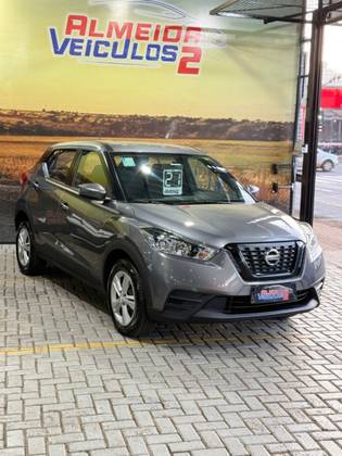 NISSAN KICKS 1.6 16V FLEXSTART ACTIVE XTRONIC NISSAN KICKS 1.6 16V FLEXSTART ACTIVE XTRONIC